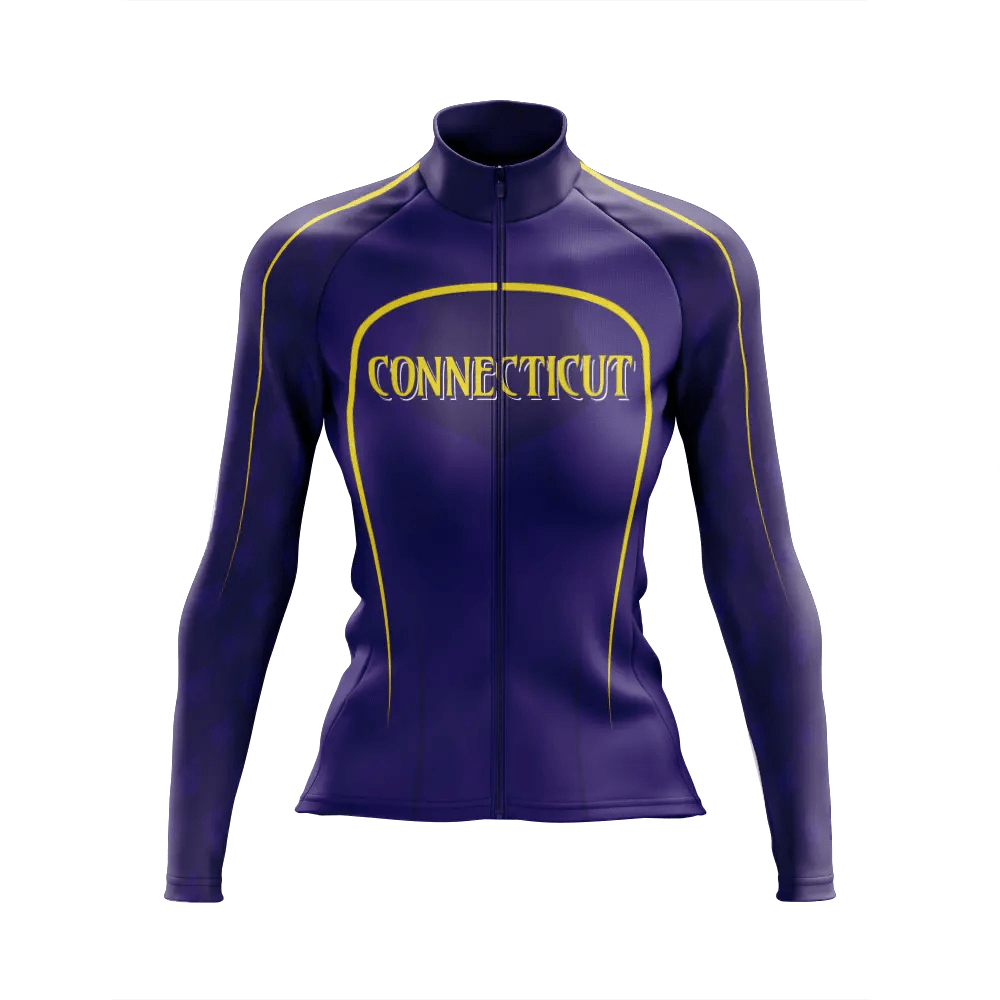 Women's Connecticut Long Sleeve Cycling Jersey