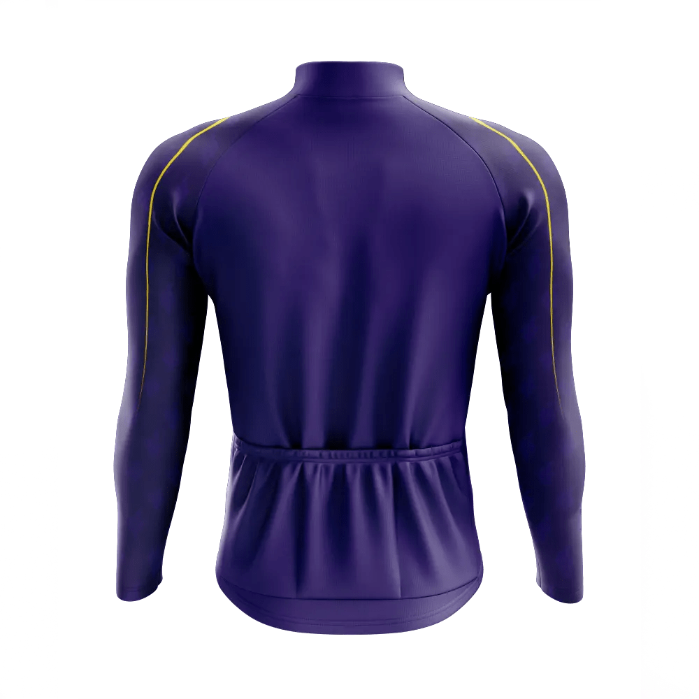 Men's Connecticut Long Sleeve Cycling Jersey