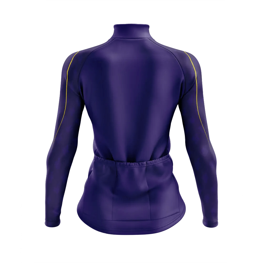 Women's Connecticut Long Sleeve Cycling Jersey