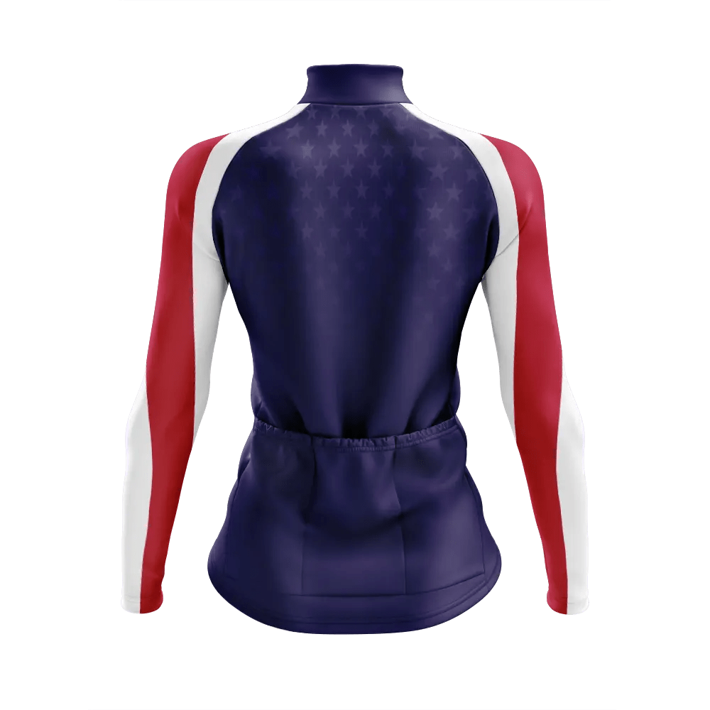 Women's North Carolina Long Sleeve Cycling Jersey