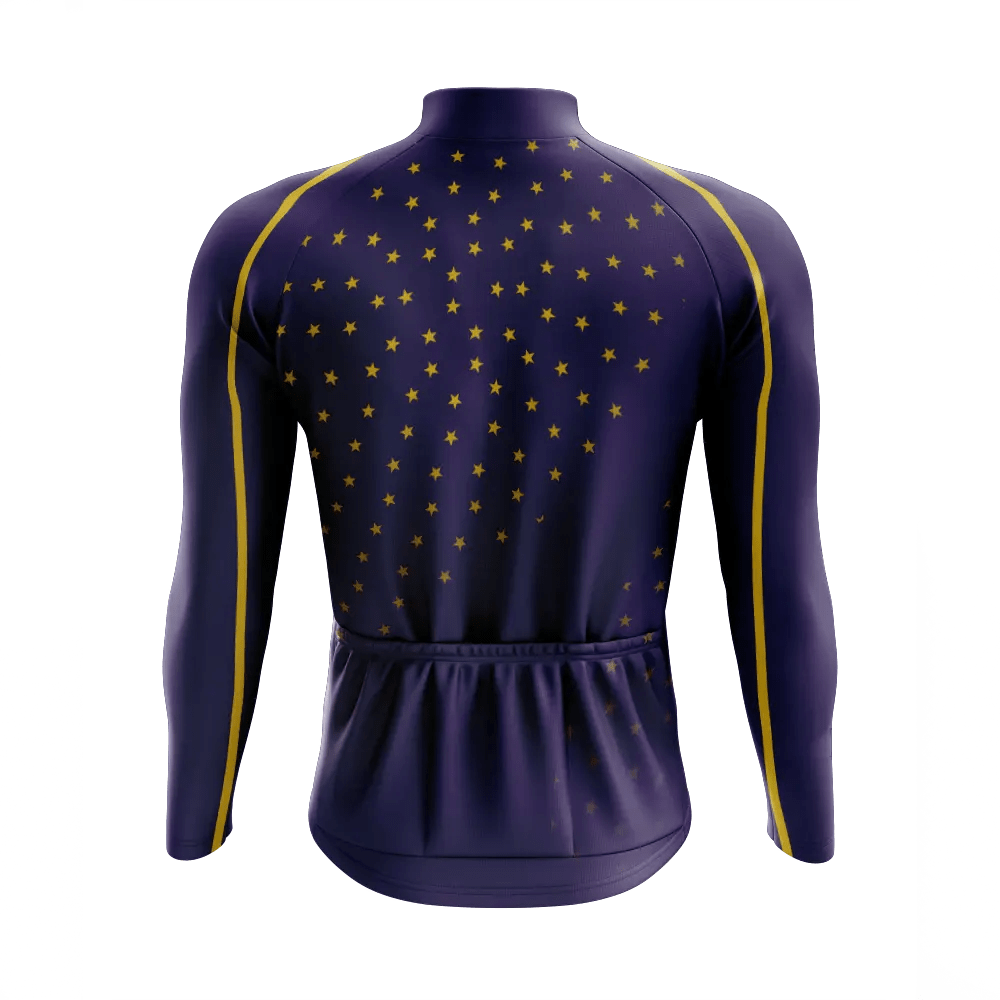 Men's Indiana Long Sleeve Cycling Jersey
