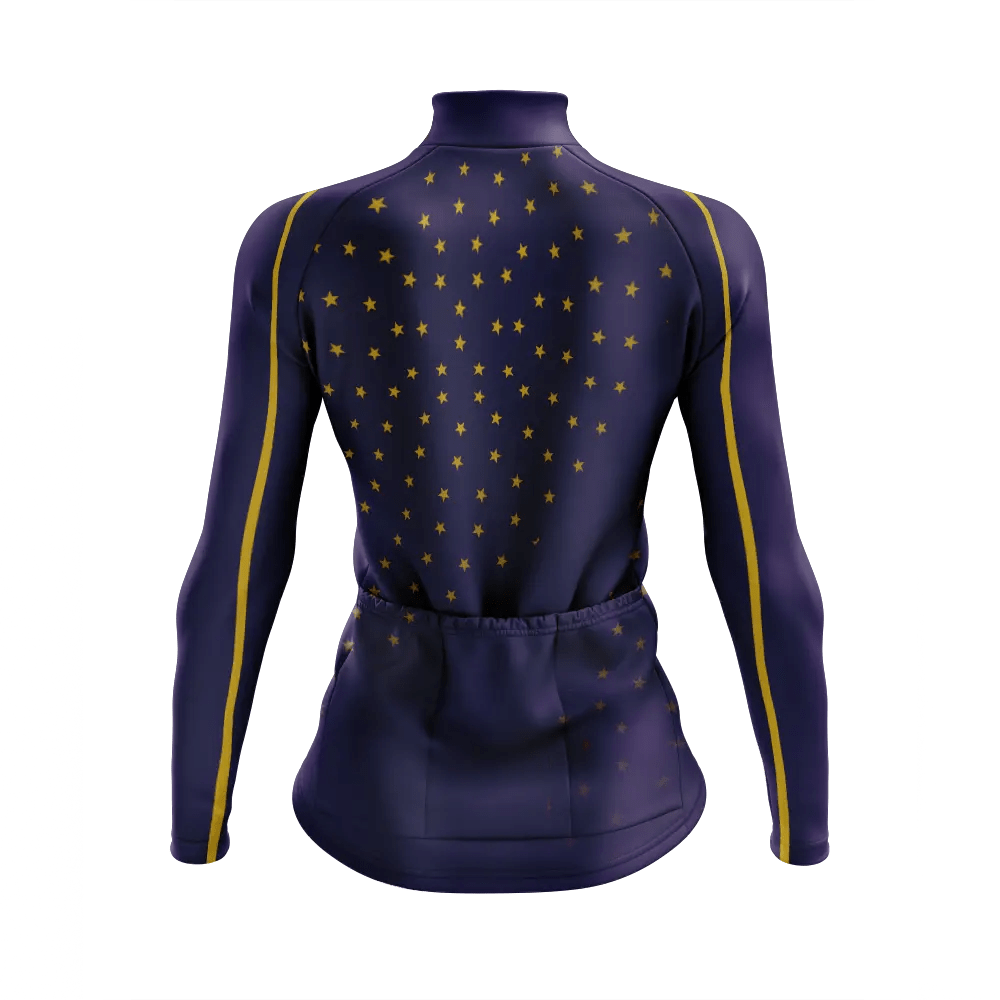 Women's Indiana Long Sleeve Cycling Jersey