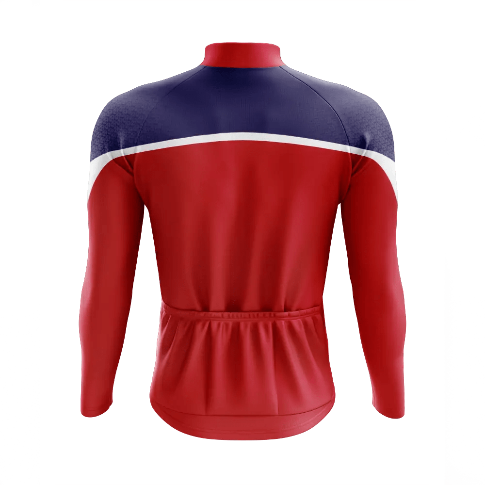 Men's Tennessee Long Sleeve Cycling Jersey