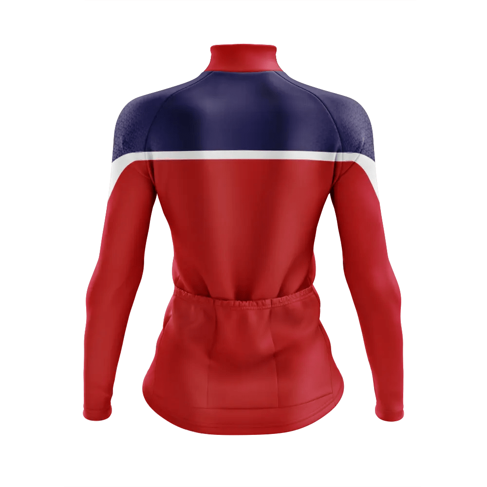 Women's Tennessee Long Sleeve Cycling Jersey