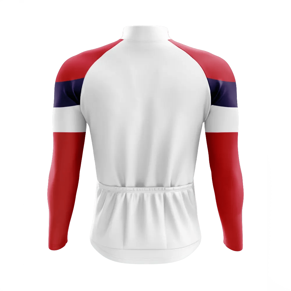 Men's Iowa Long Sleeve Cycling Jersey