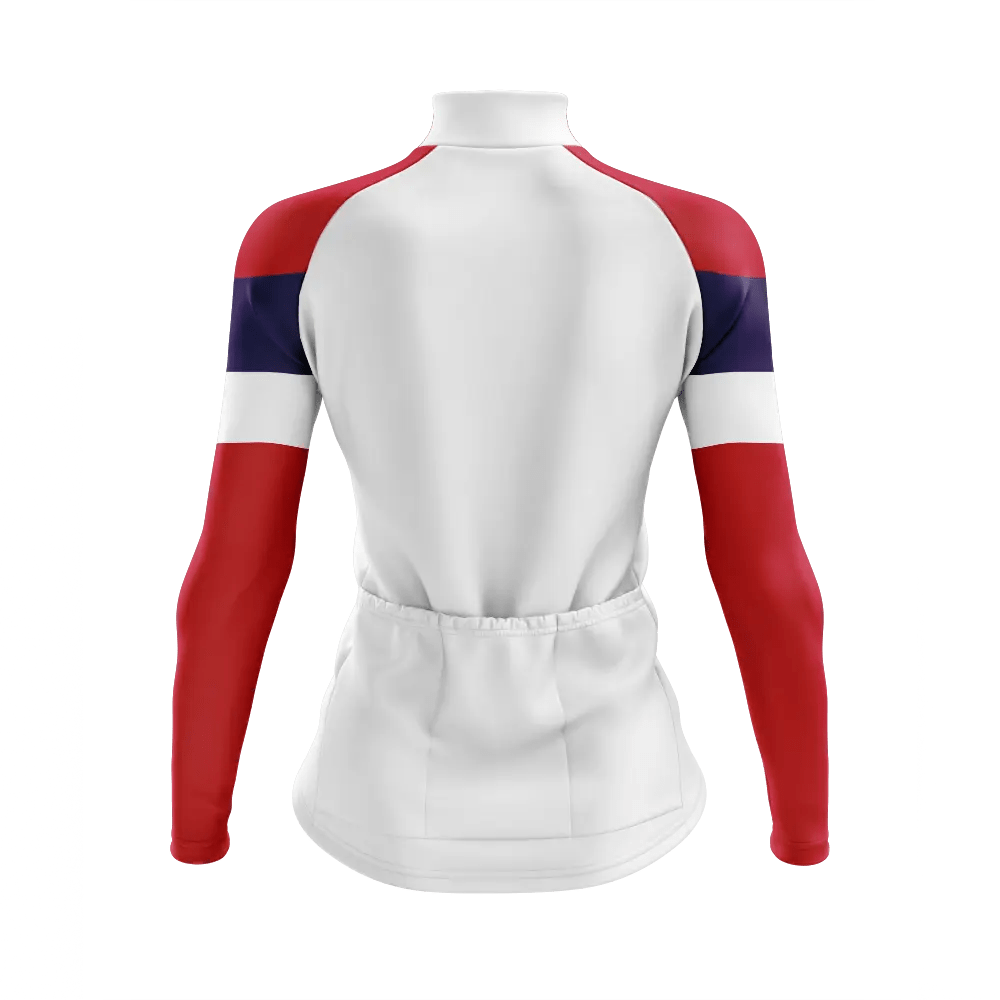 Women's Iowa Long Sleeve Cycling Jersey