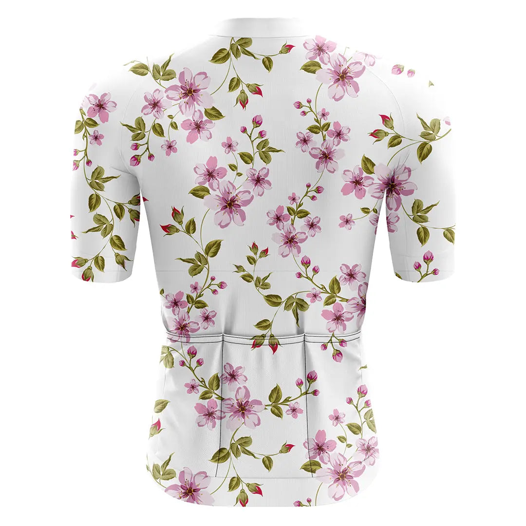 Bloomin' V1 Short Sleeve Cycling Jersey
