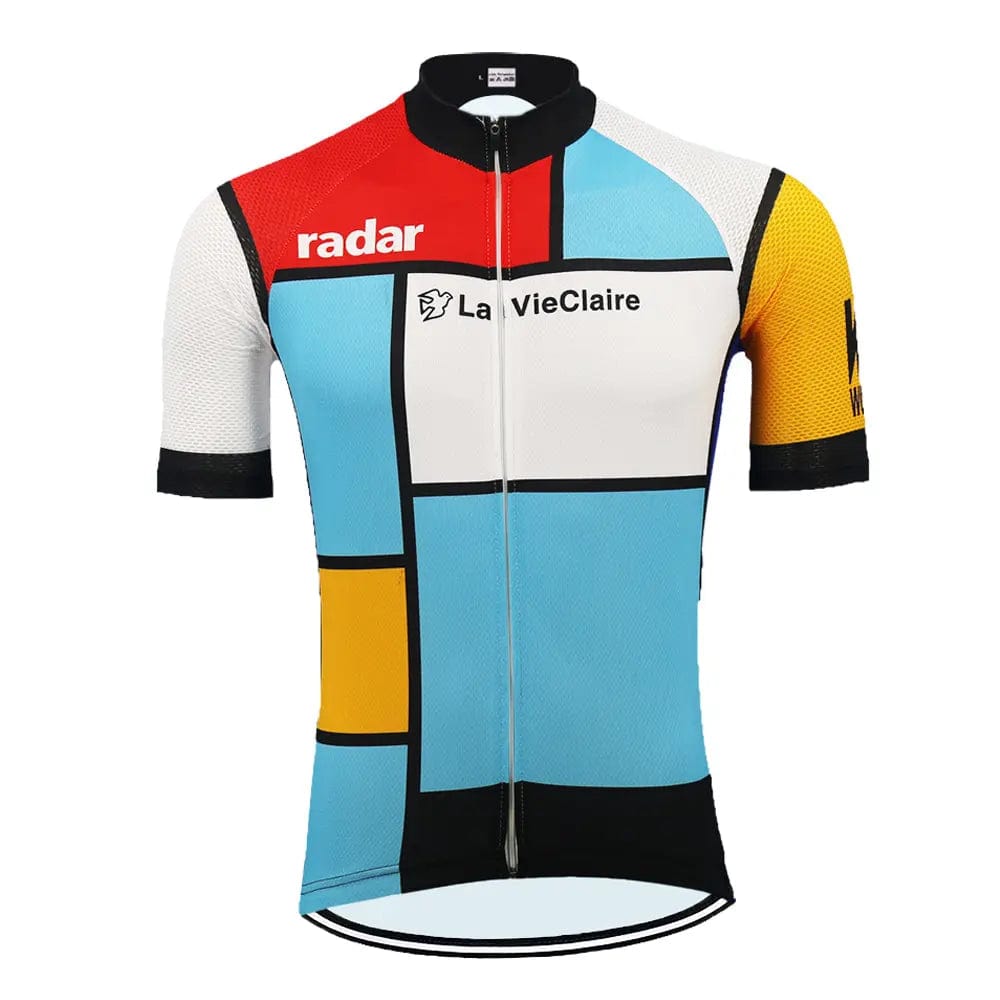 maglia ciclismo LA VIE CLAIRE TG M E690 bike shirt maillot trikot maglia ciclismo LA VIE CLAIRE TG M E690 bike shirt maillot trikot