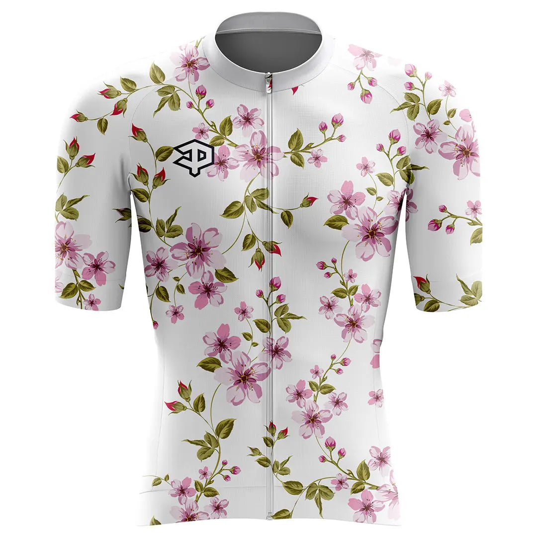 Bloomin' V1 Short Sleeve Cycling Jersey