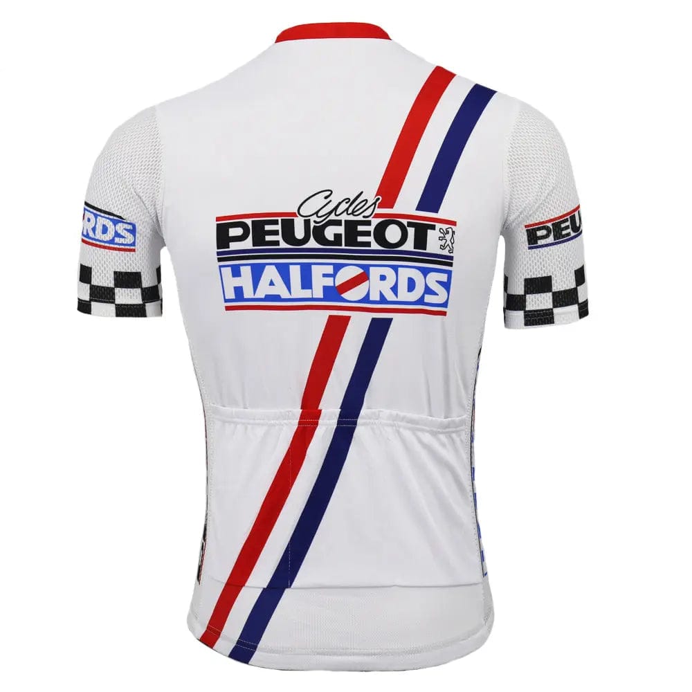 Z Vetements Peugeot Retro Short Sleeve Cycling Jersey