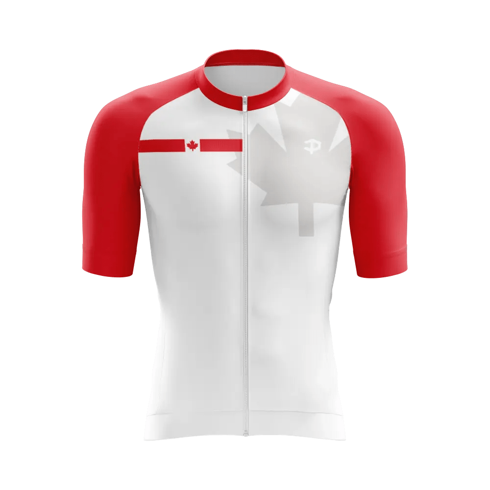 Men's Canada Short Sleeve Cycling Jersey
