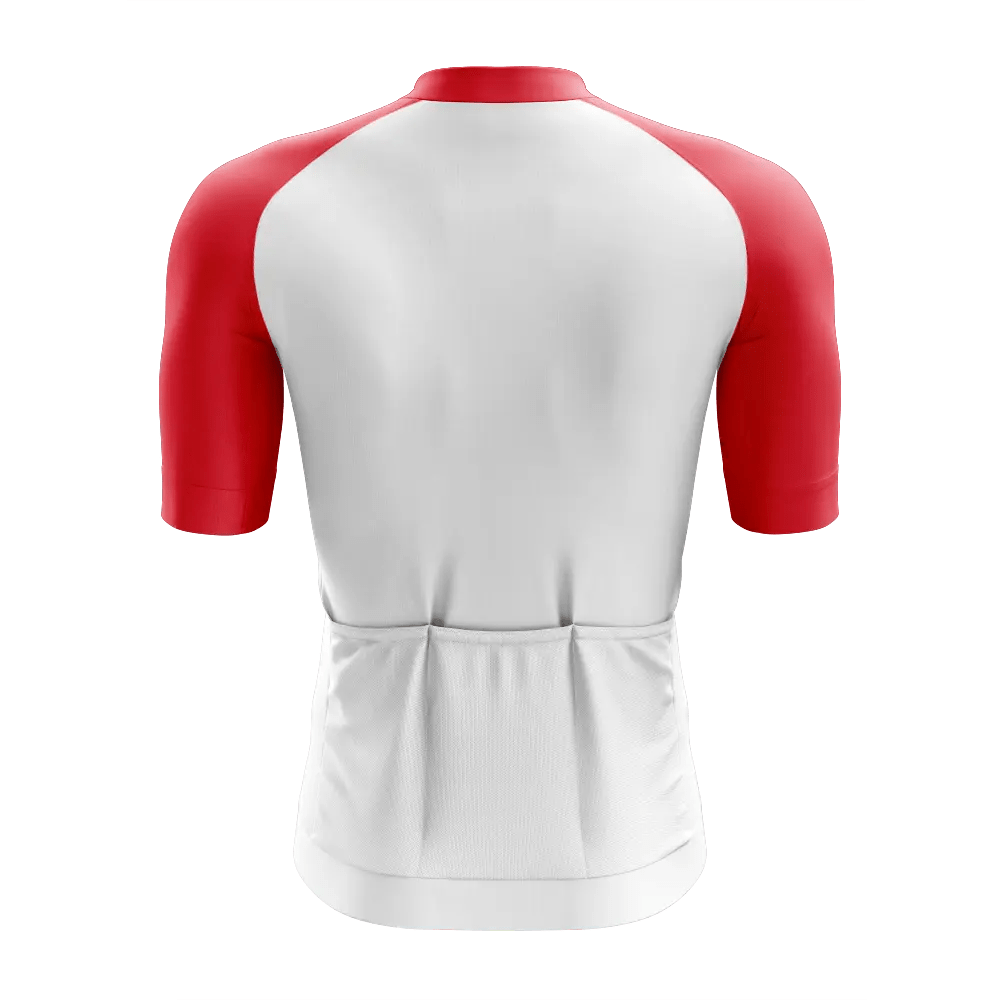 Men's Canada Short Sleeve Cycling Jersey