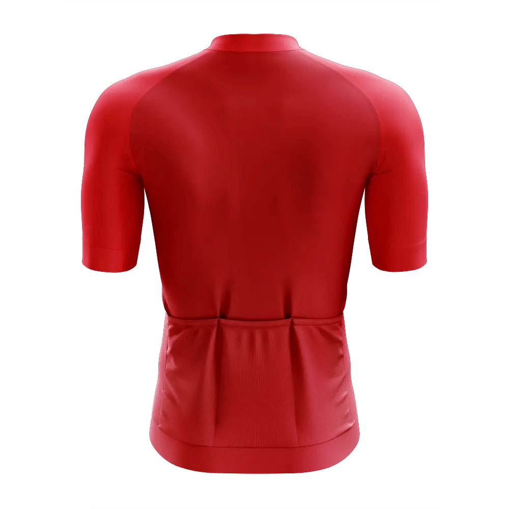 Men's China Short Sleeve Cycling Jersey
