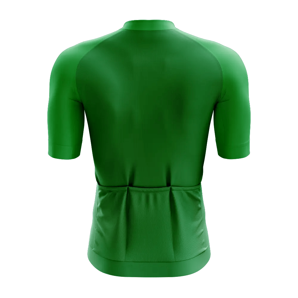 Men's Brazil Short Sleeve Cycling Jersey