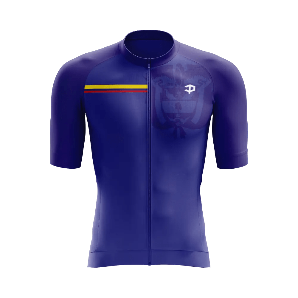 Men's Colombia Short Sleeve Cycling Jersey