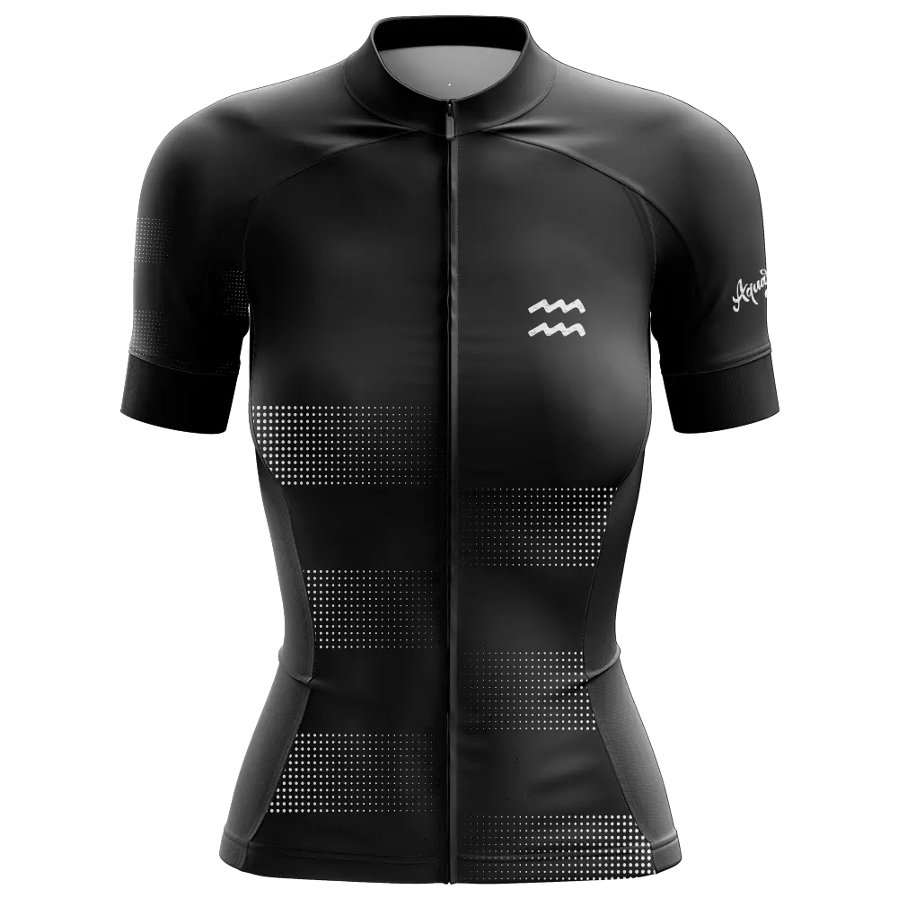 Aquarius Short Sleeve Cycling Jersey