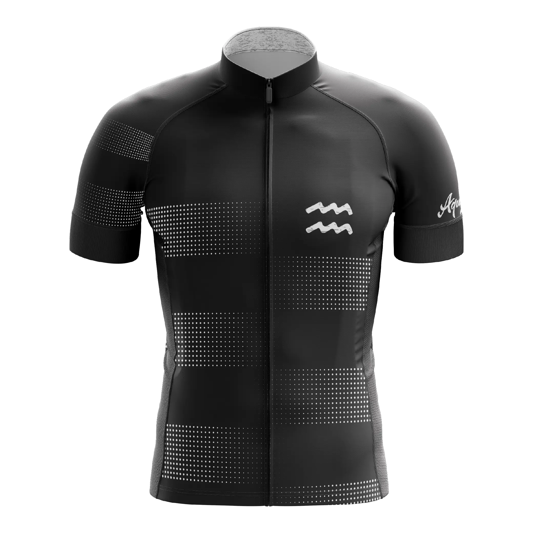 Aquarius Short Sleeve Cycling Jersey