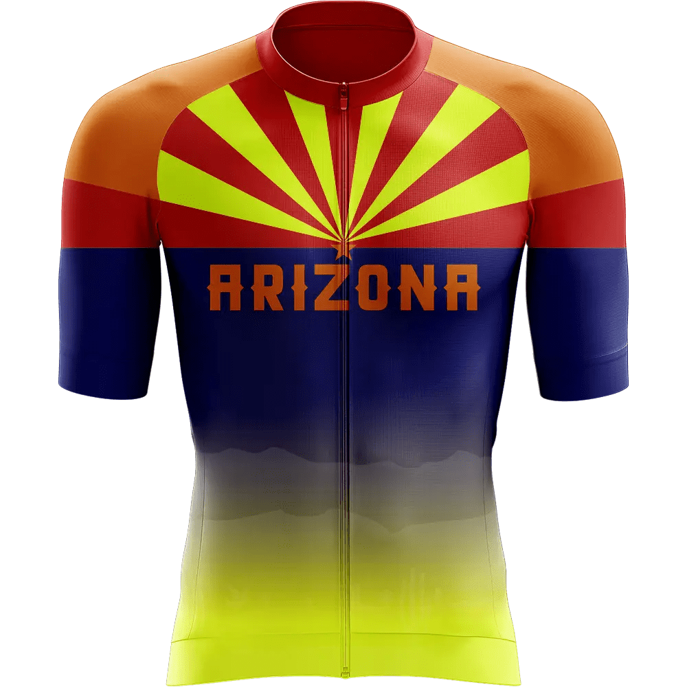 Men's Arizona Short Sleeve Cycling Jersey