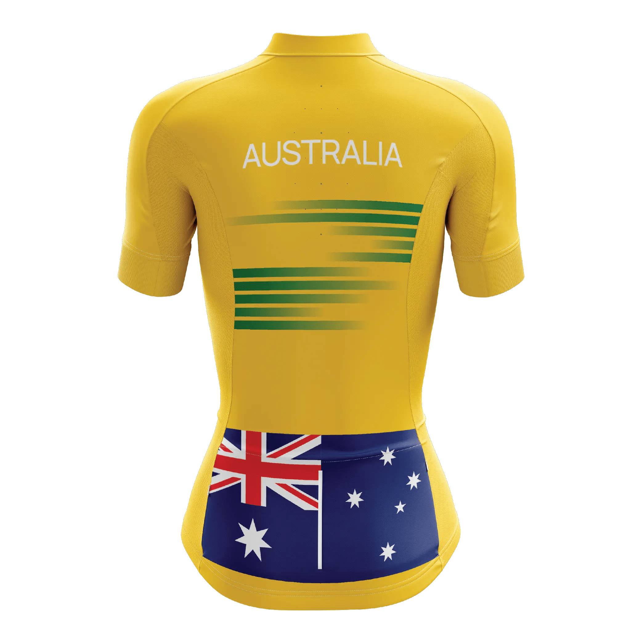 Australia Short Sleeve Cycling Jersey
