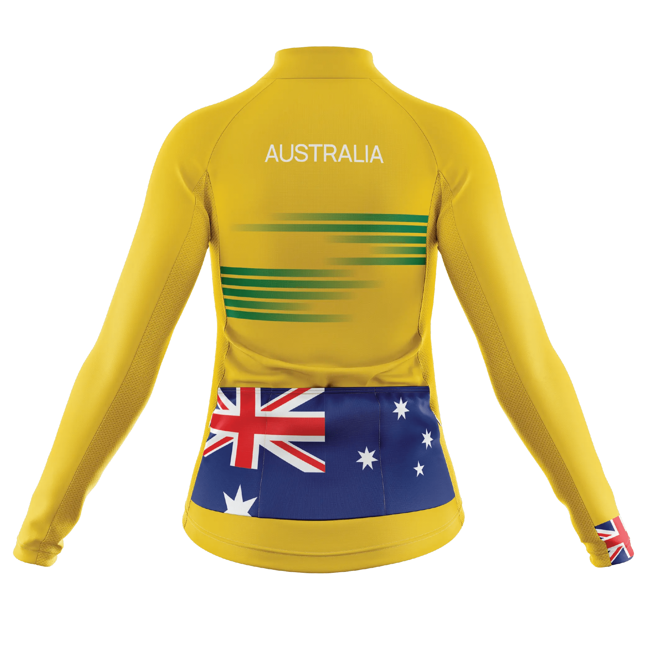 Australia Long Sleeve Cycling Jersey