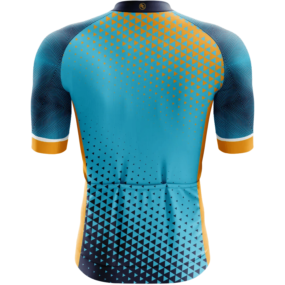 California V7 Short Sleeve Cycling Jersey