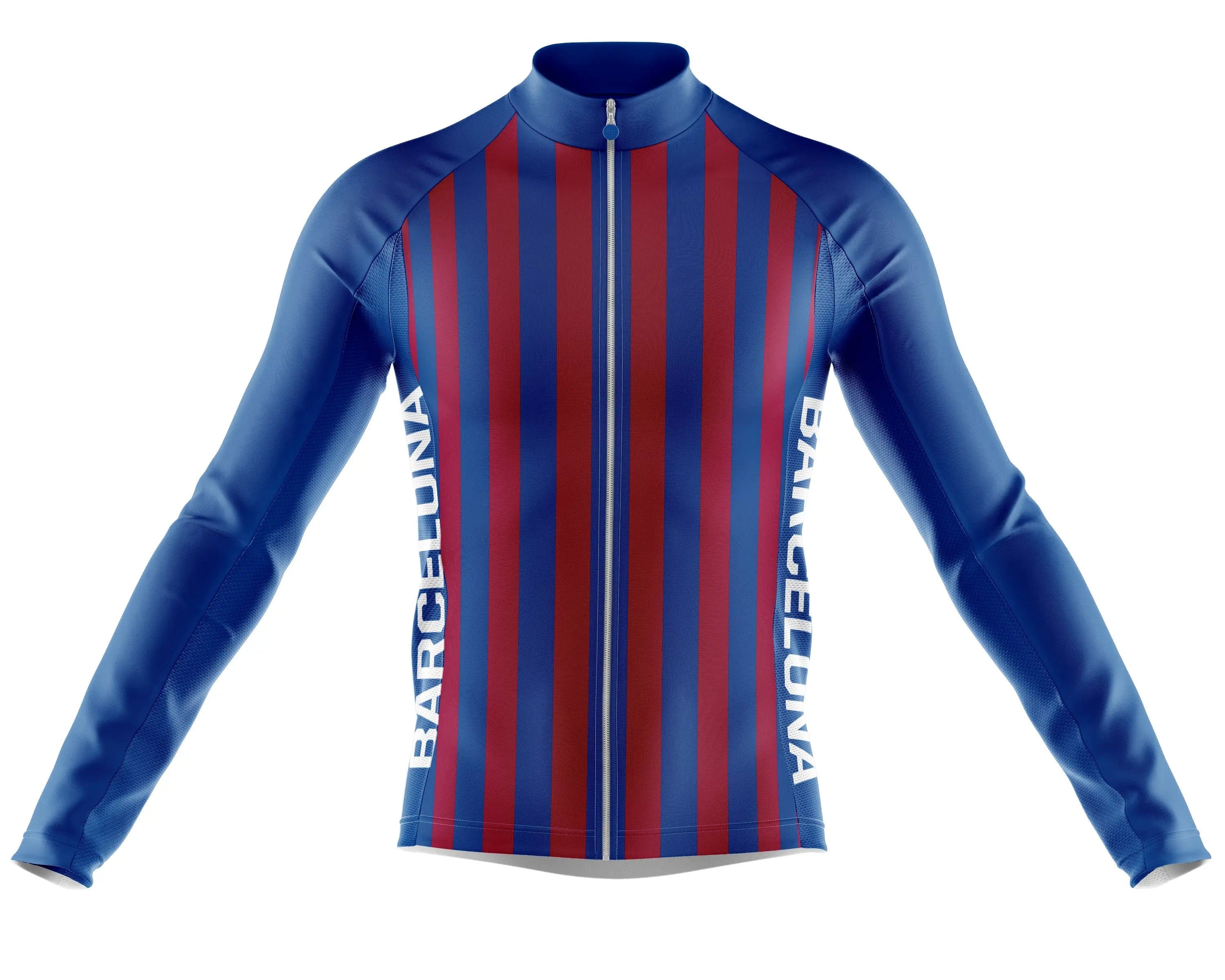 Barcelona V2 Cycling Jersey