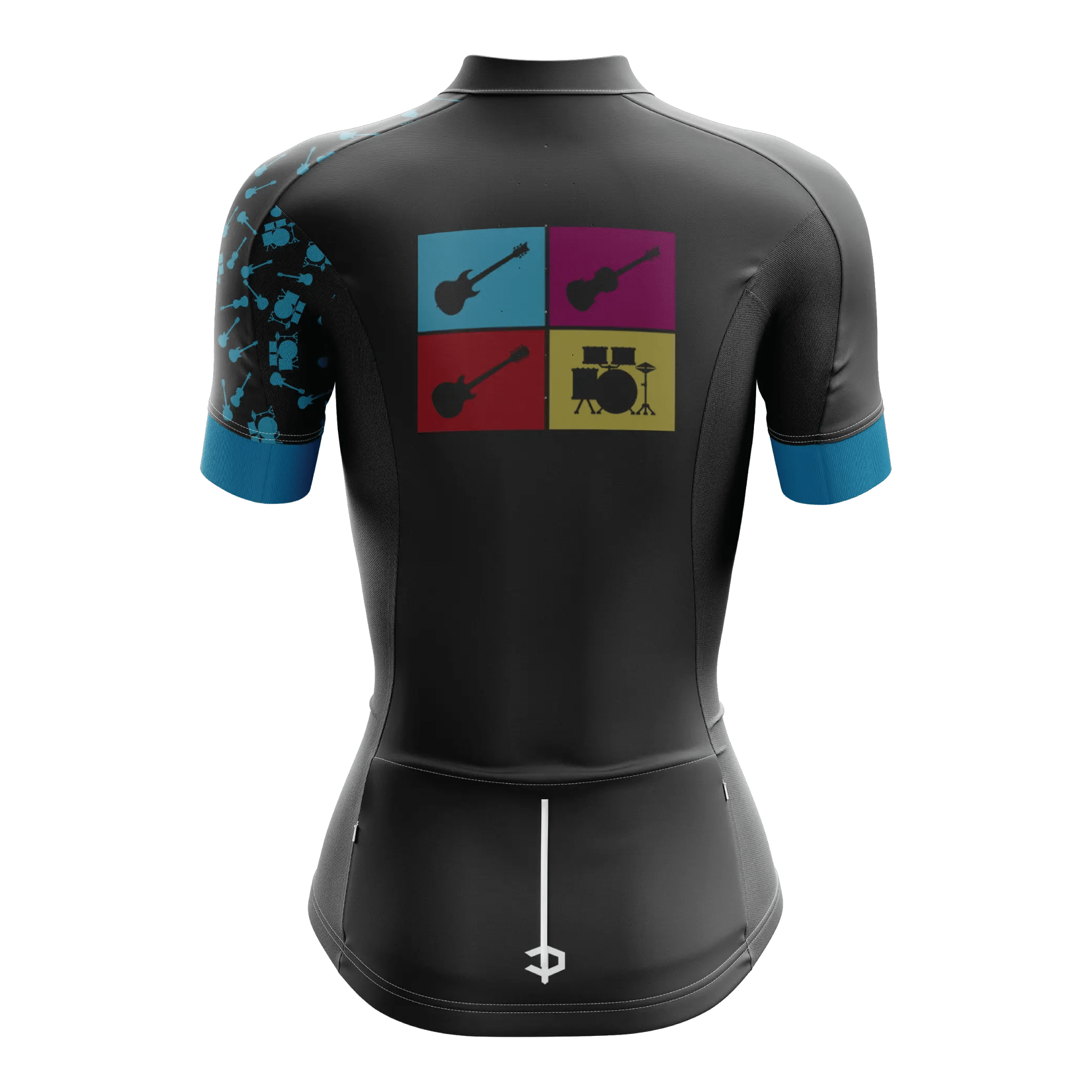 Beatle Bike Team Short Sleeve Cycling Jersey