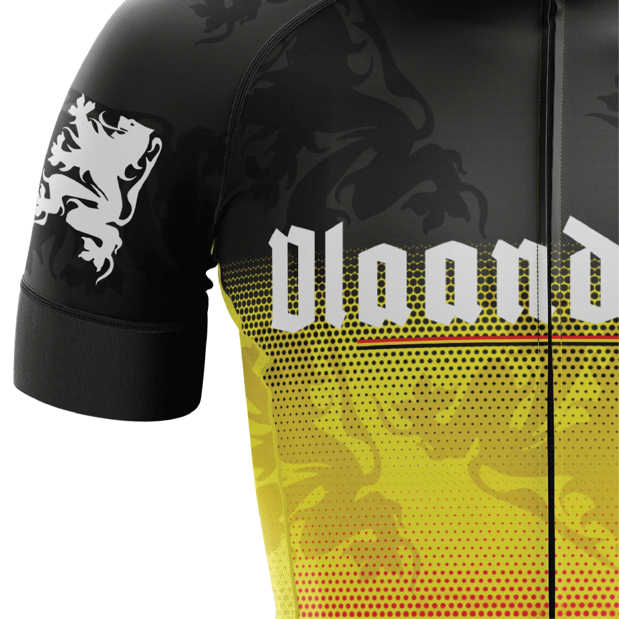 Vlaanderen Flanders S4 Short Sleeve Cycling Jersey