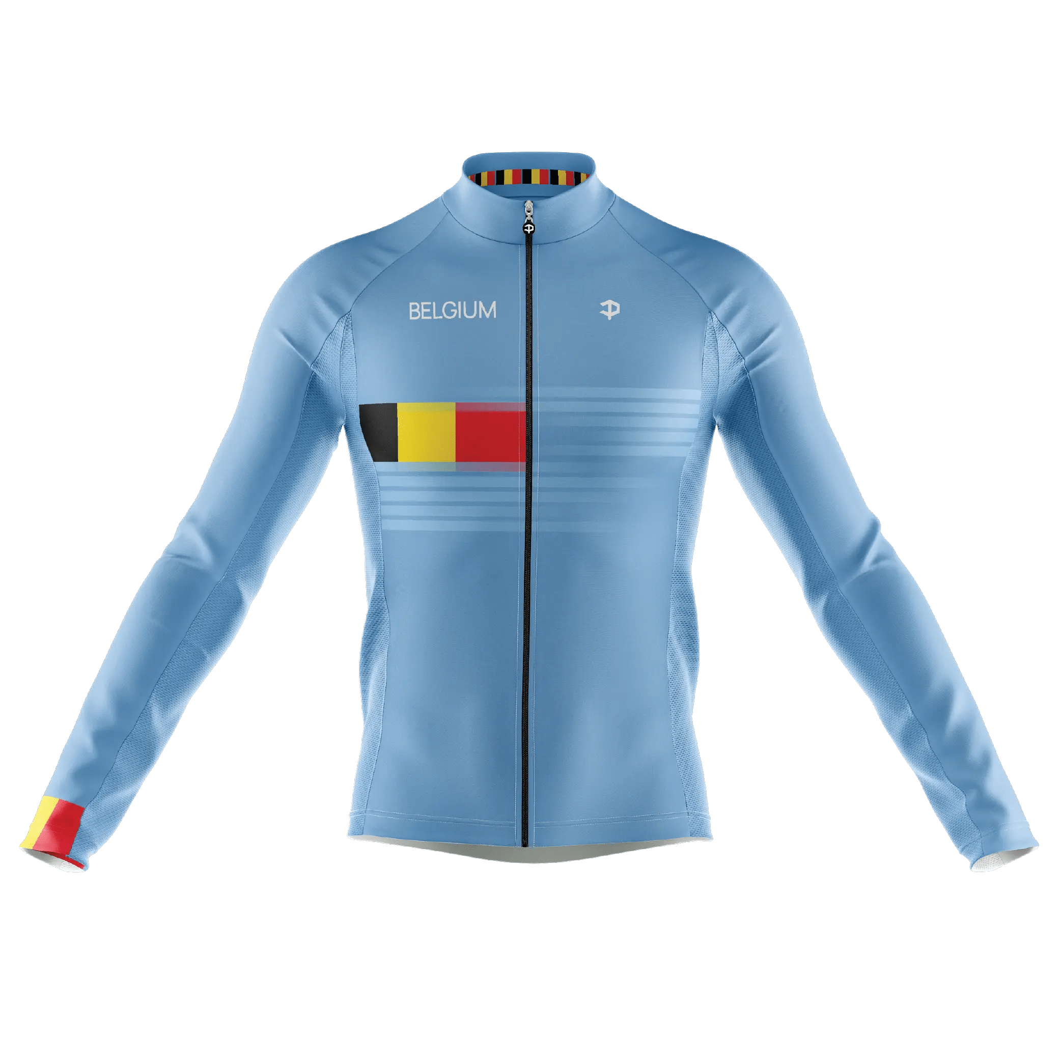 Belgium Long Sleeve Cycling Jersey