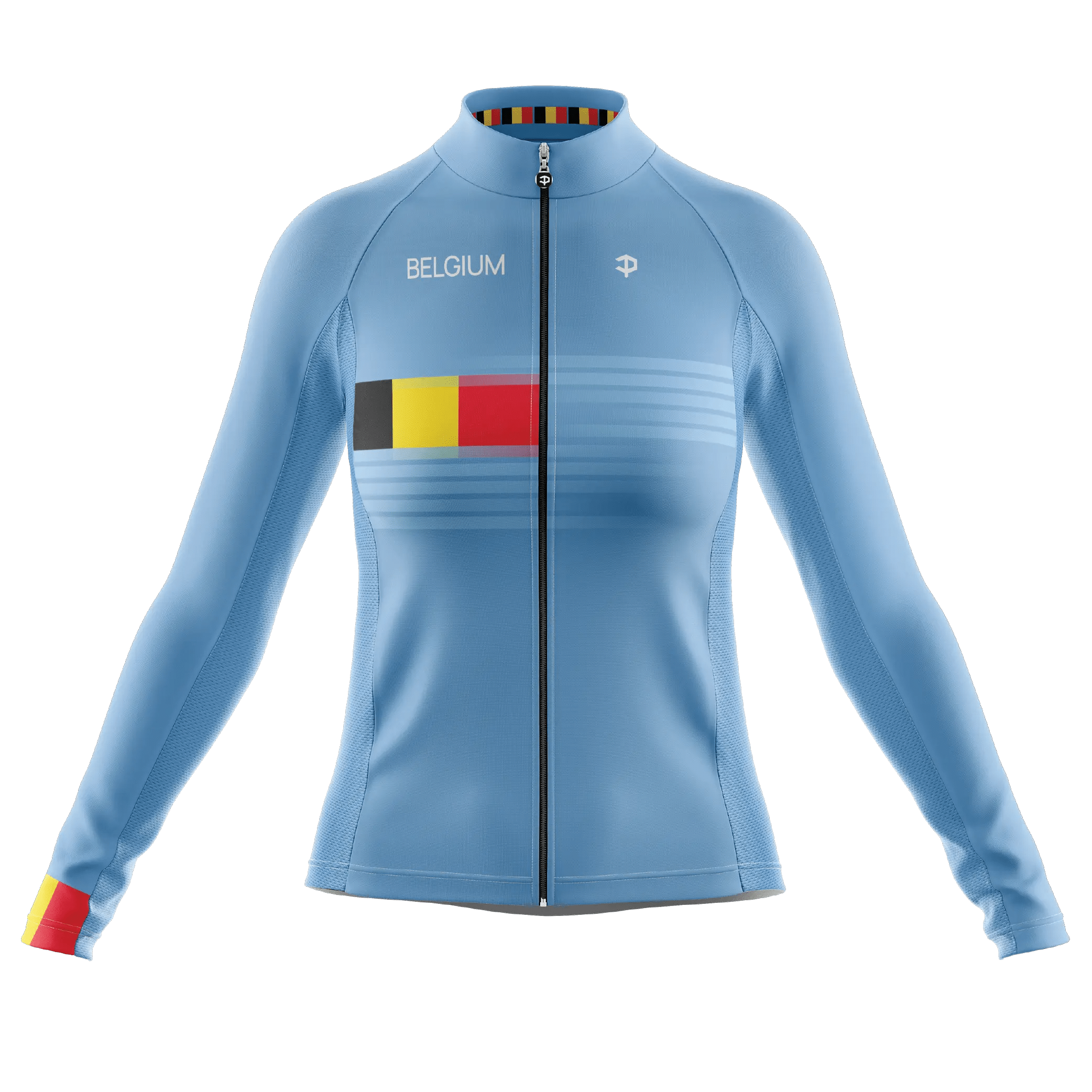 Belgium Long Sleeve Cycling Jersey