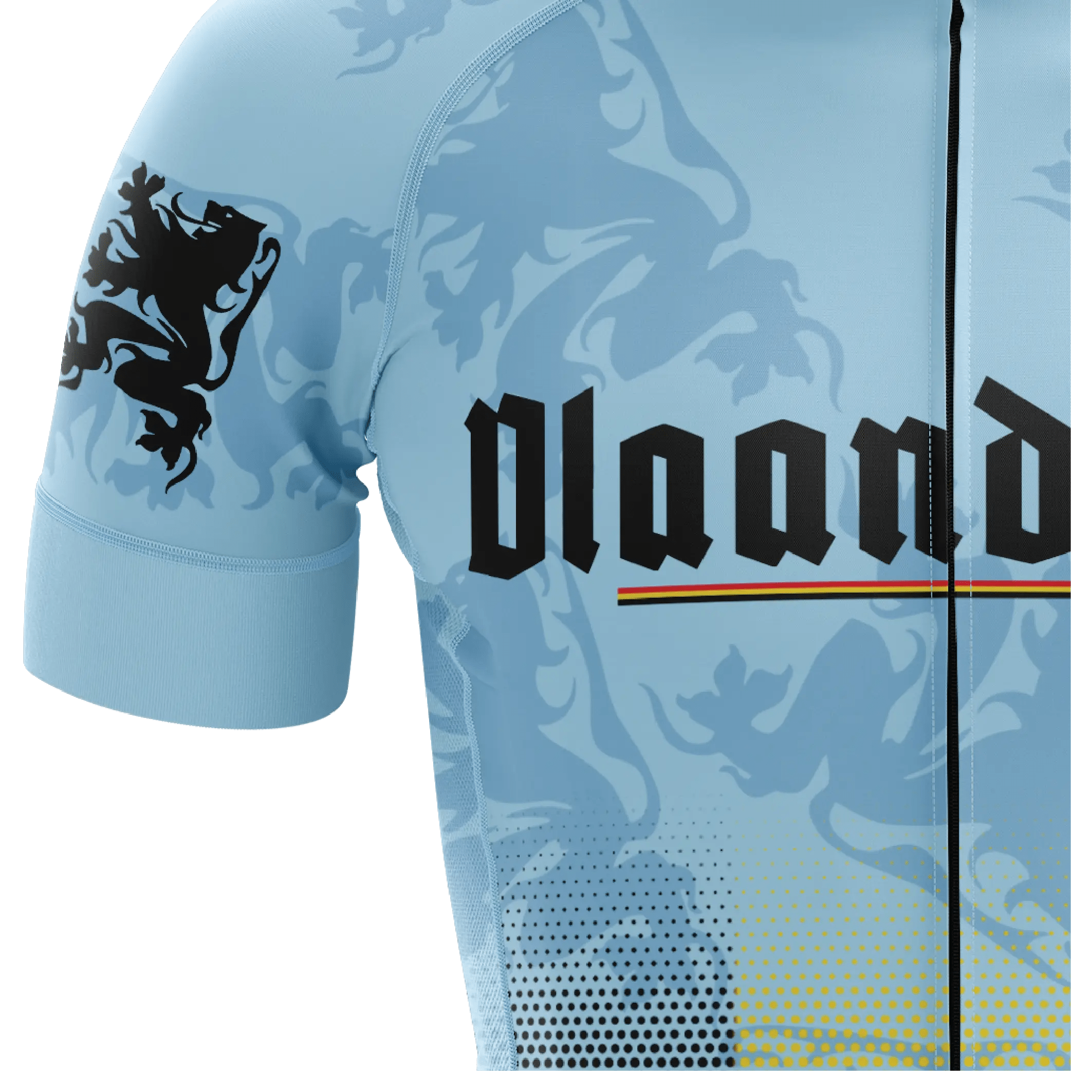 Vlaanderen Flanders S2 Short Sleeve Cycling Jersey