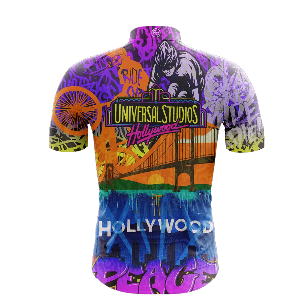 Artist Series California V2 Short Sleeve Cycling Jersey
