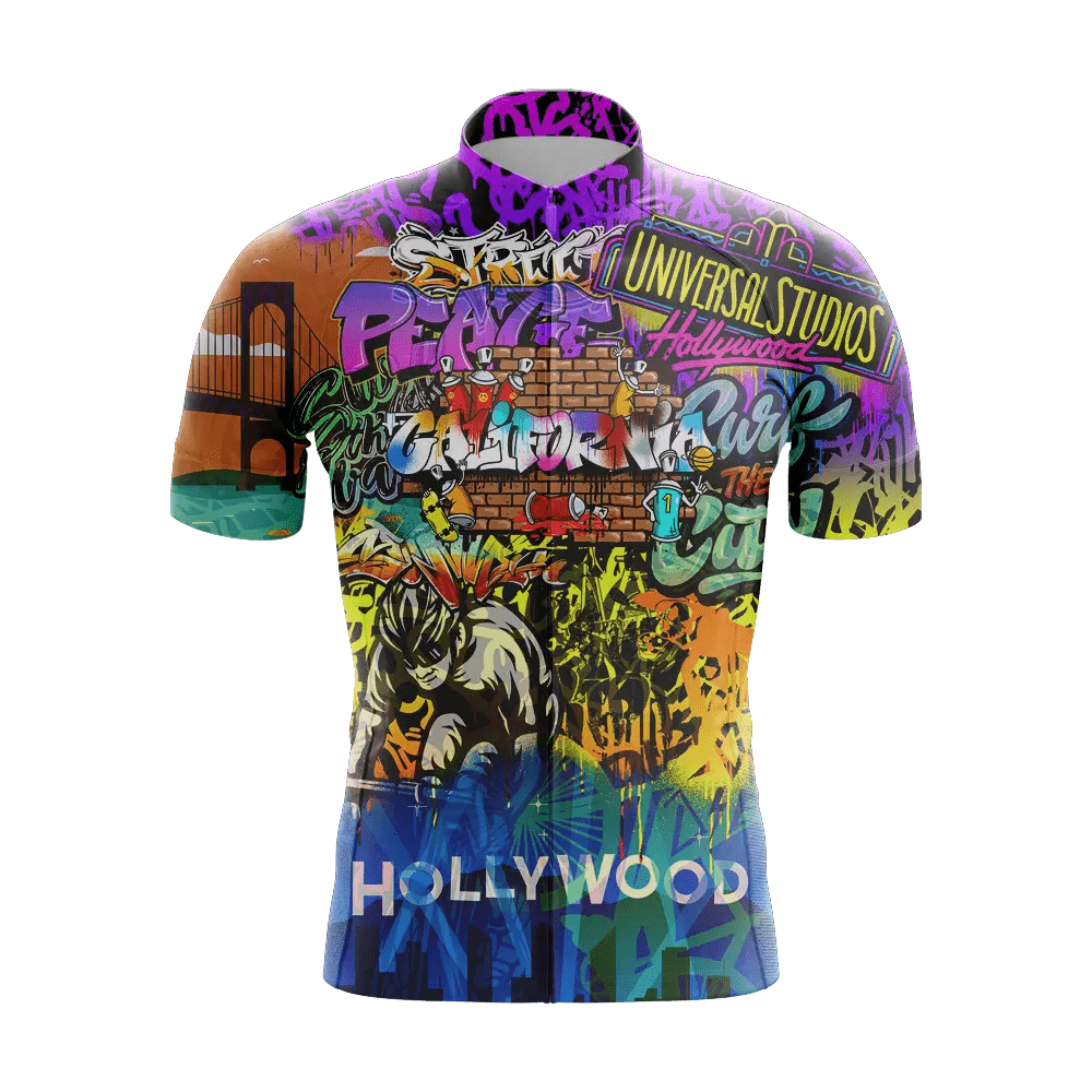 Artist Series California V2 Short Sleeve Cycling Jersey