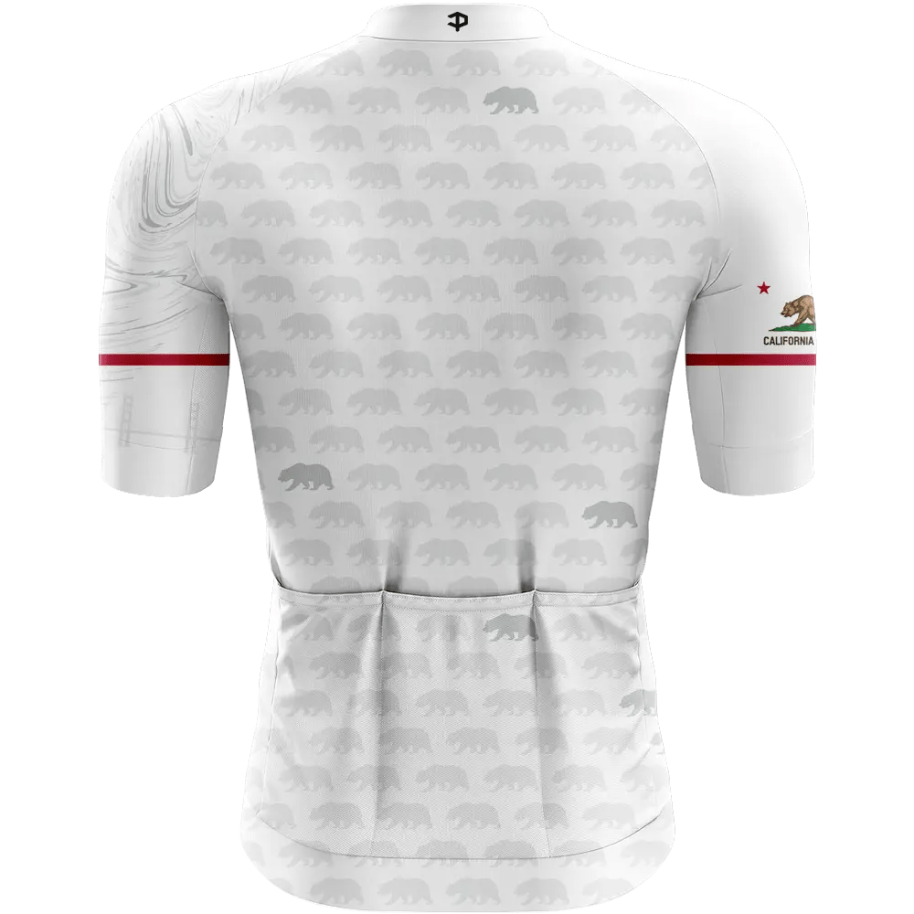Men's California Short Sleeve Cycling Jersey