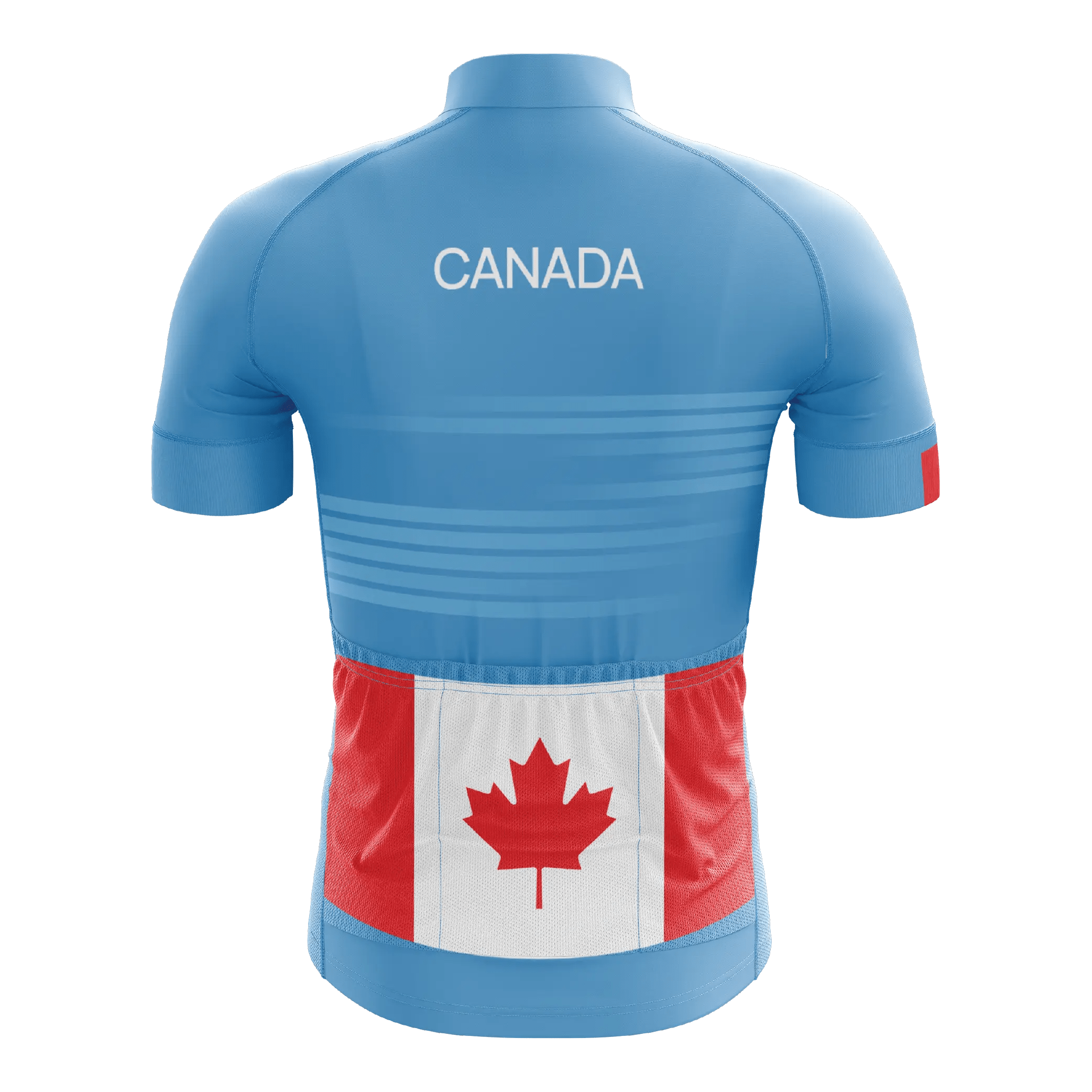 Canada Short Sleeve Cycling Jersey