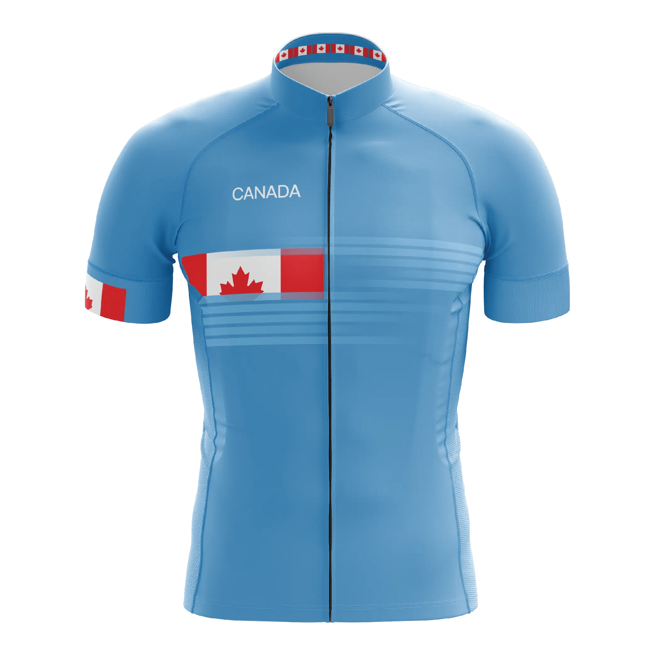 Canada Short Sleeve Cycling Jersey