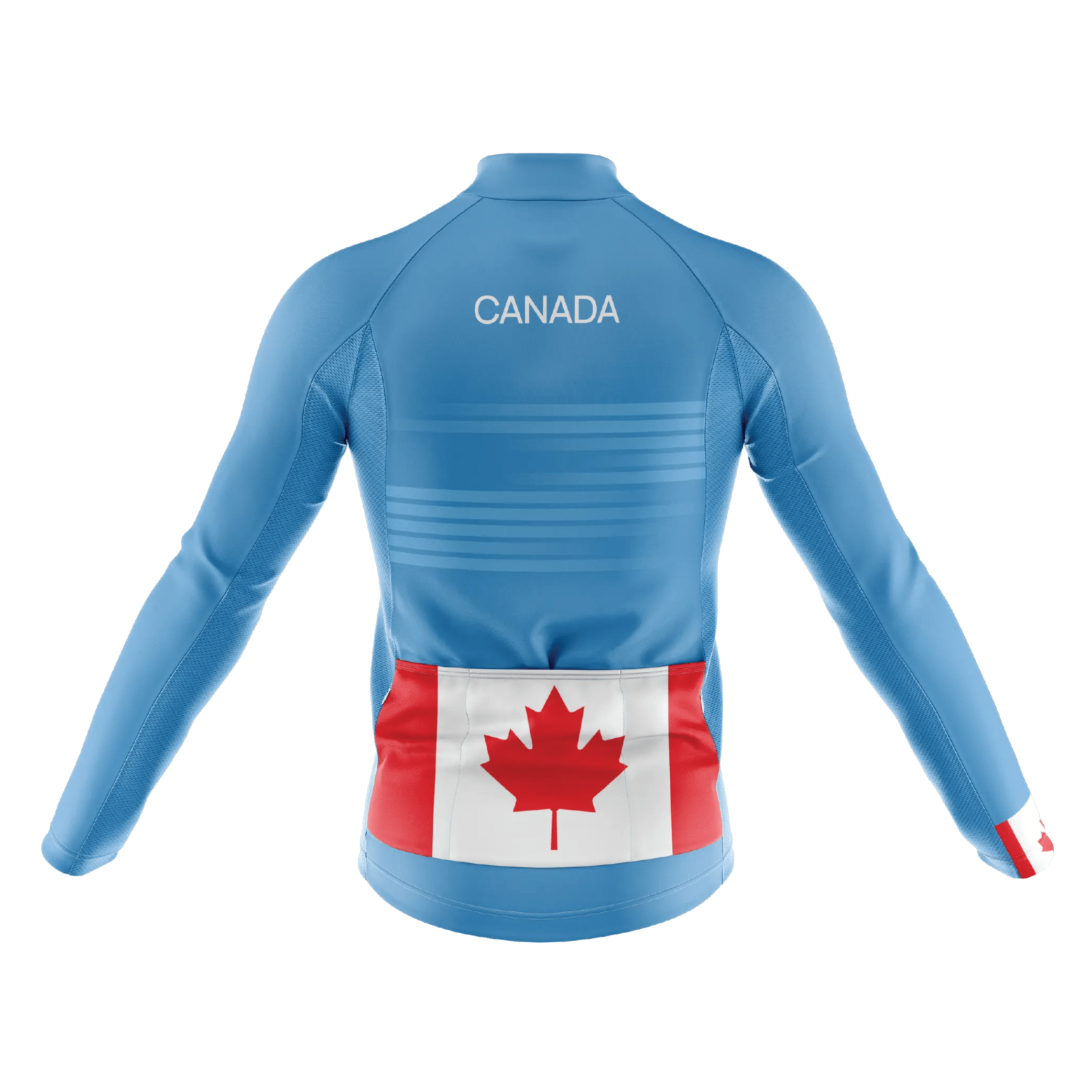 Canada Long Sleeve Cycling Jersey