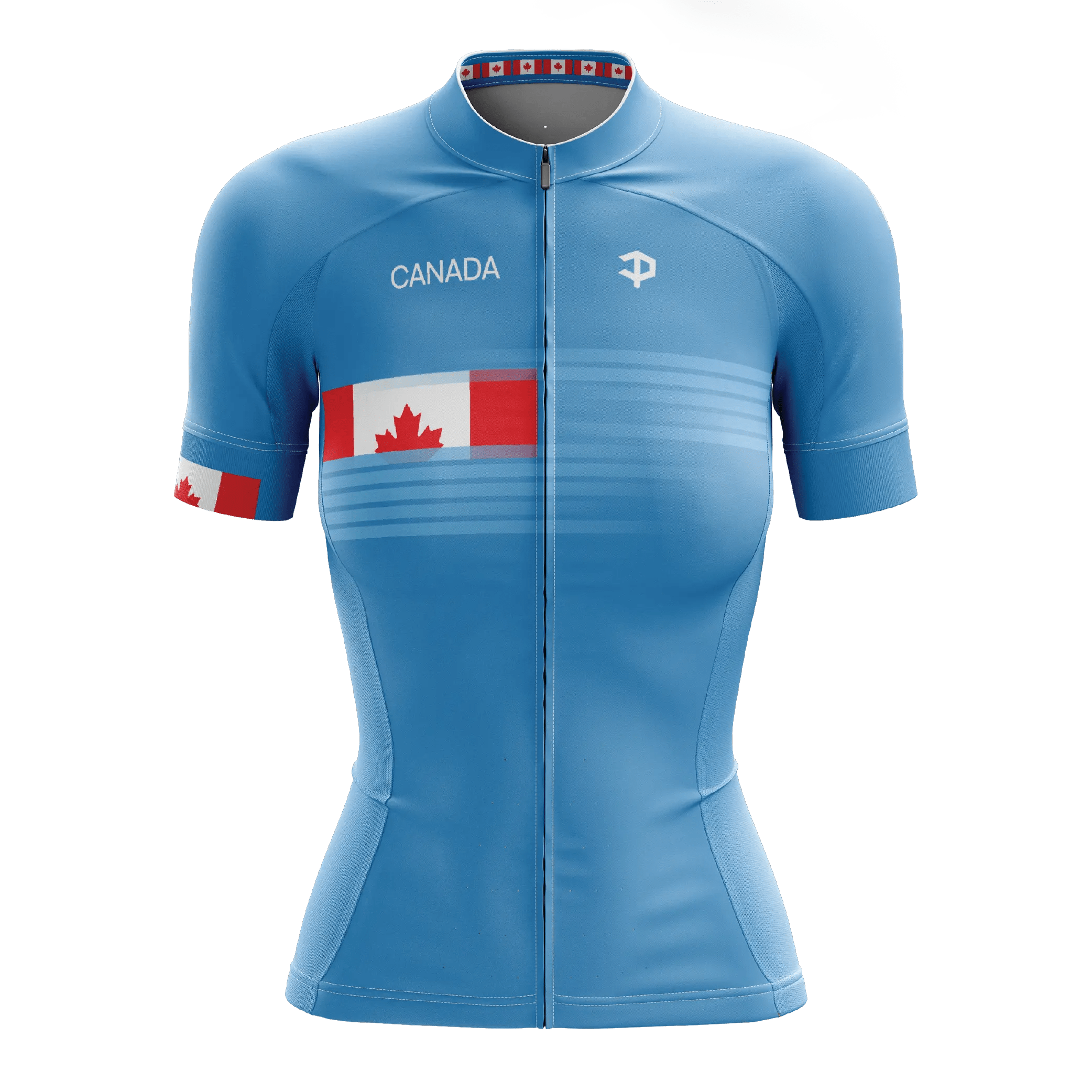 Canada Short Sleeve Cycling Jersey