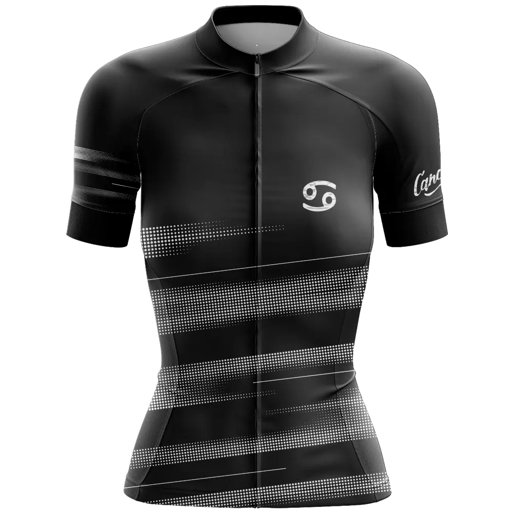Cancer Short Sleeve Cycling Jersey