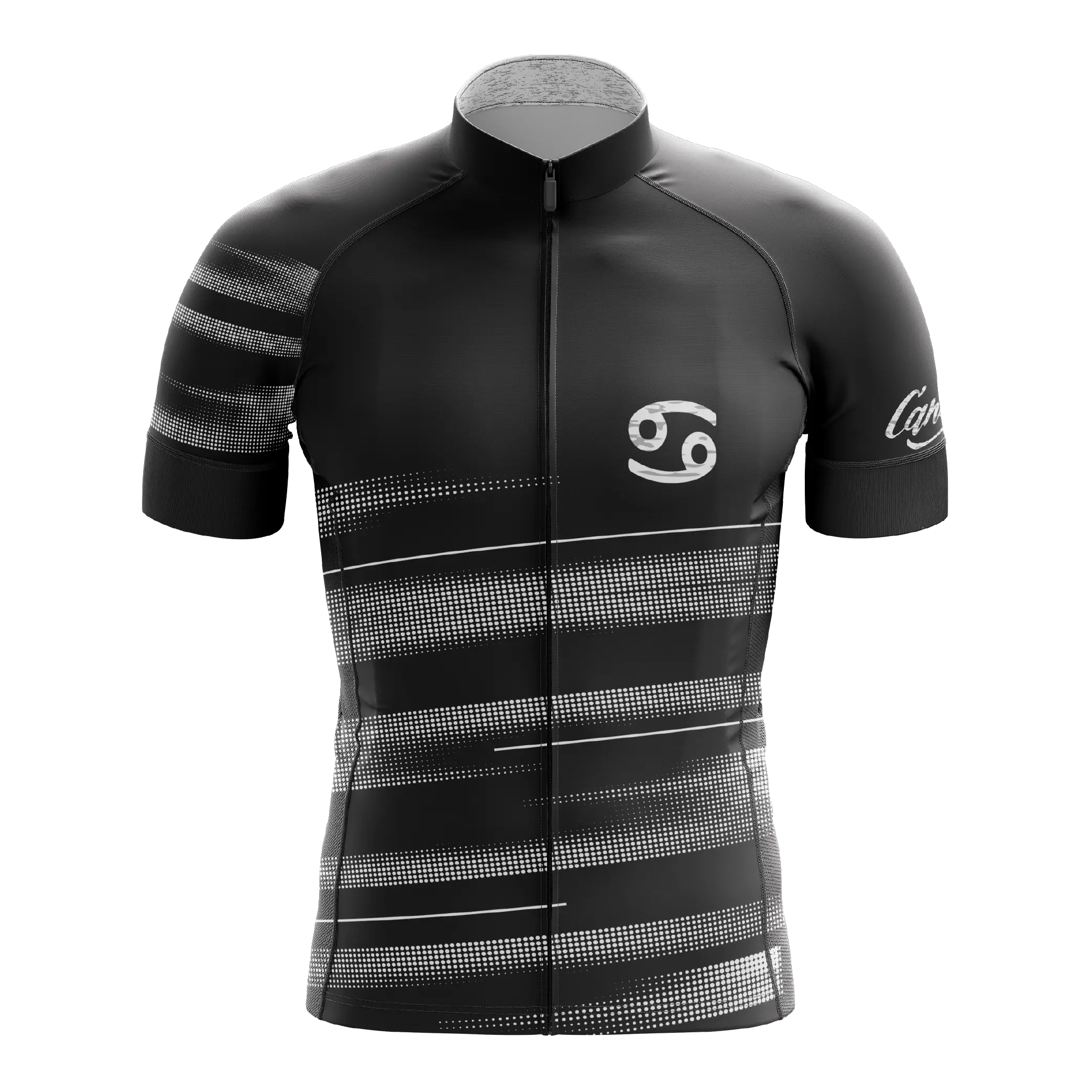 Cancer Short Sleeve Cycling Jersey