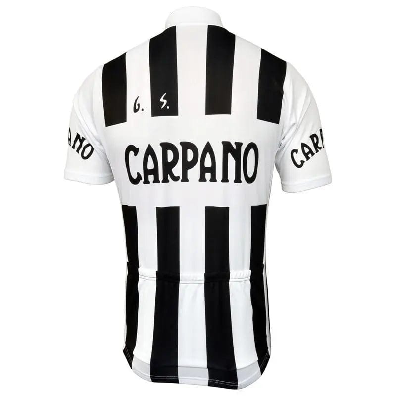Carpano Retro Short Sleeve Cycling Jersey
