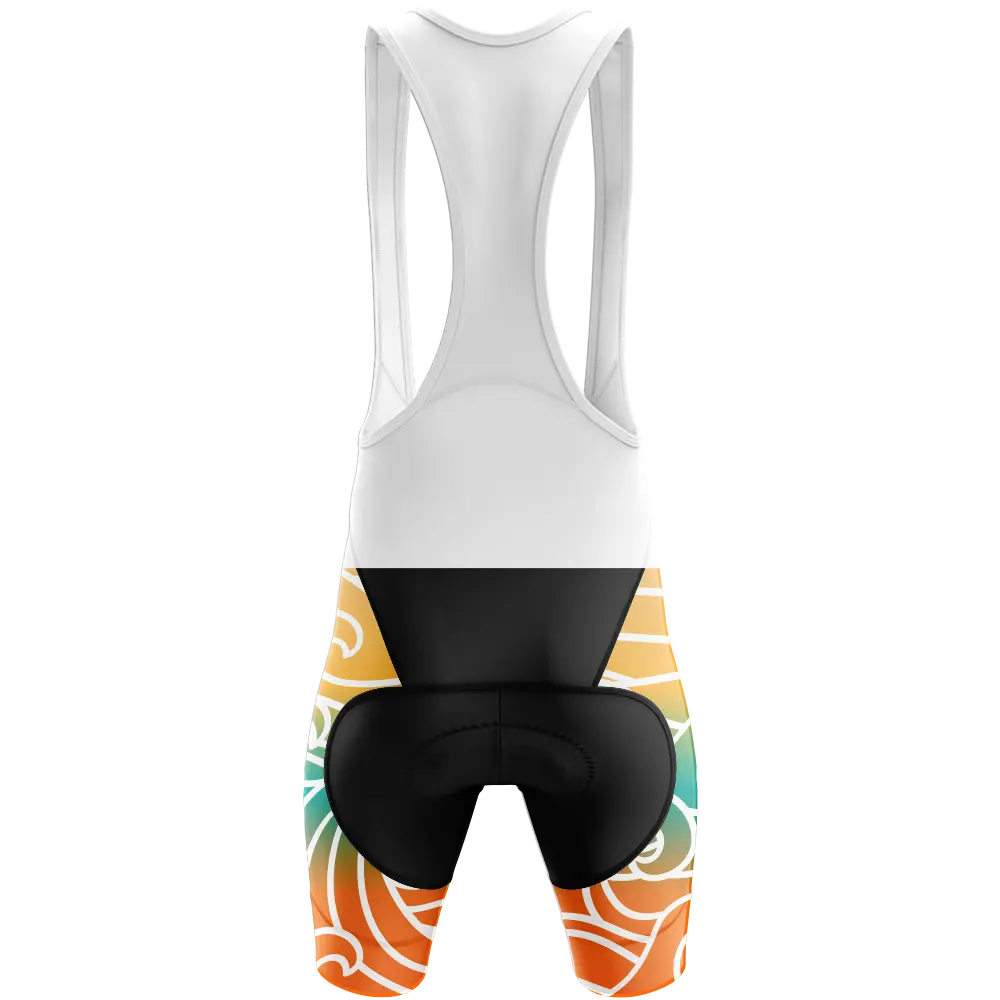 Catching Waves Bib Shorts