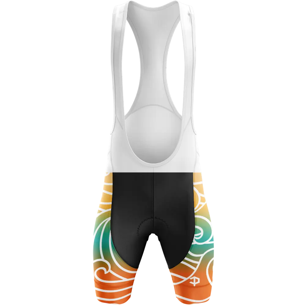 Catching Waves Bib Shorts