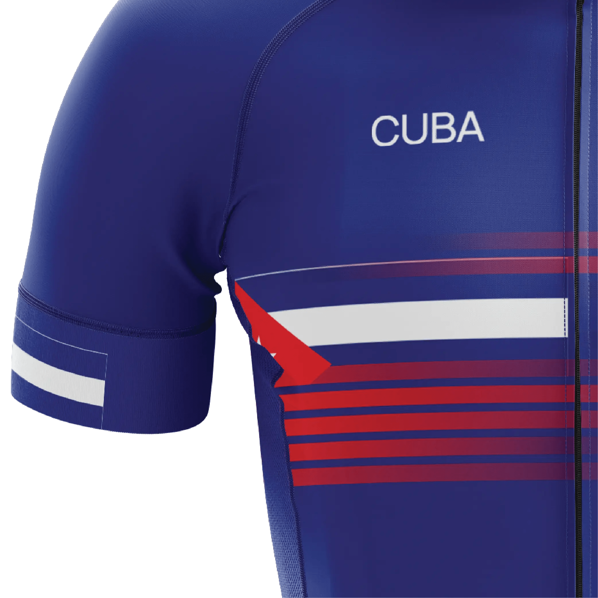 Cuba Short Sleeve Cycling Jersey
