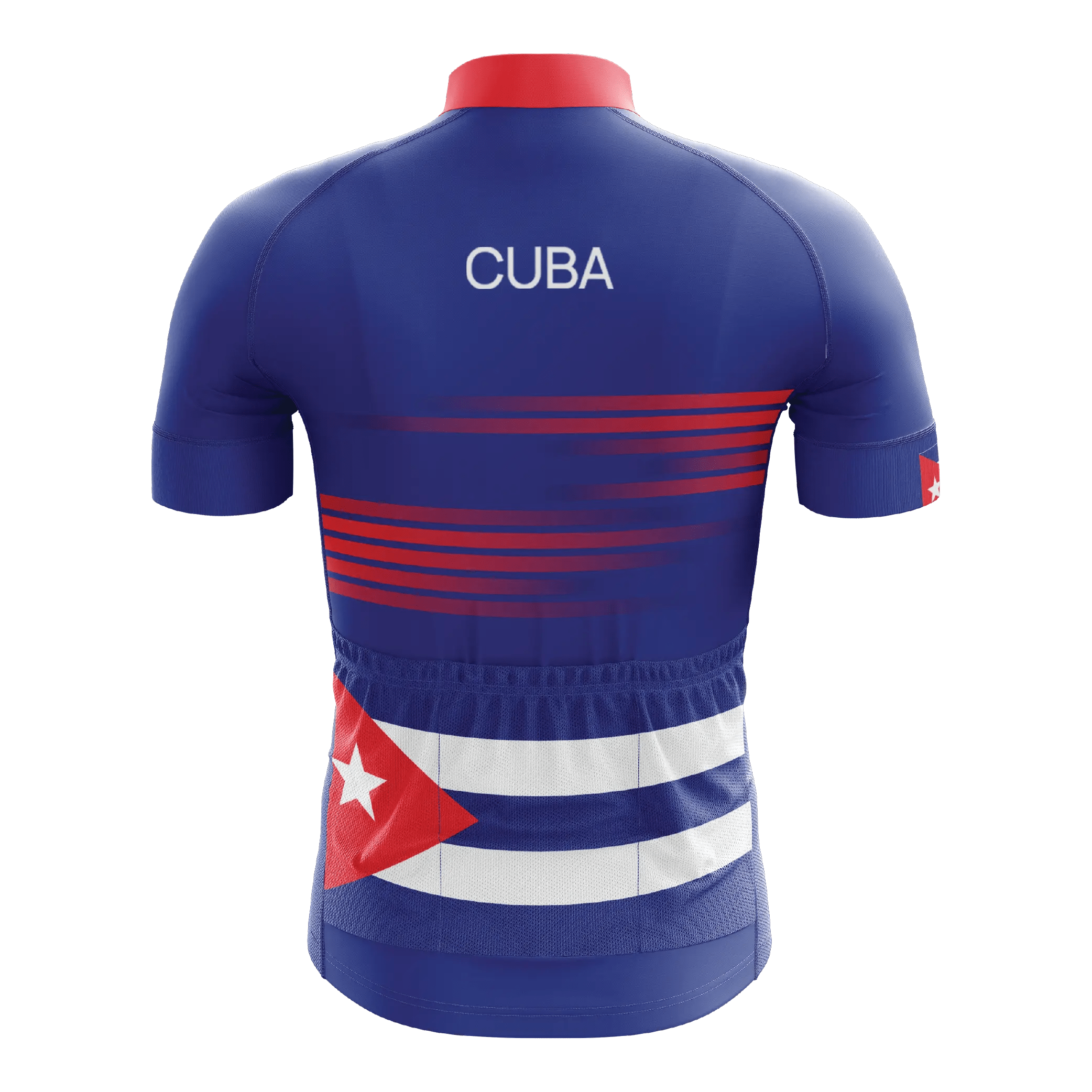 Cuba Short Sleeve Cycling Jersey