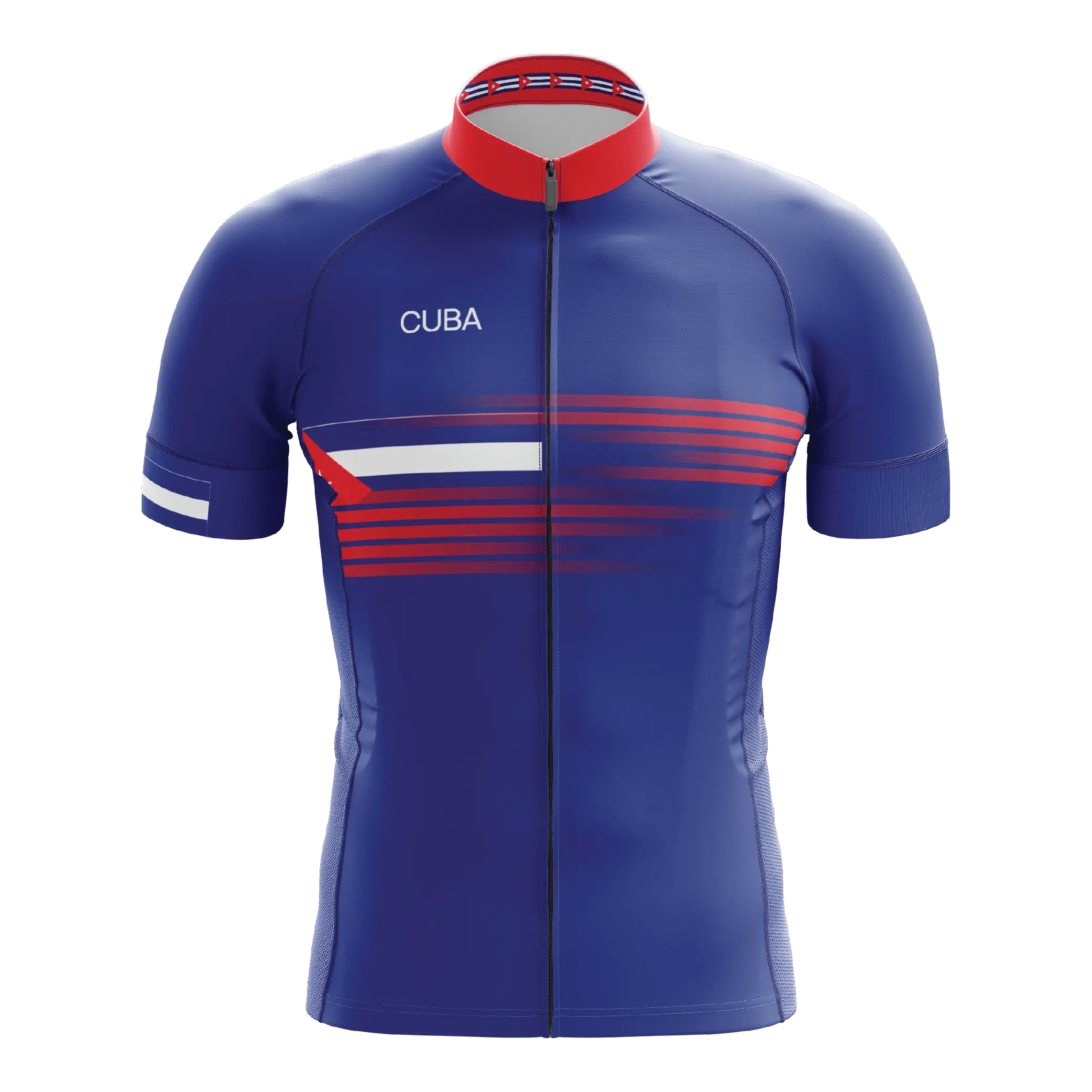 Cuba Short Sleeve Cycling Jersey