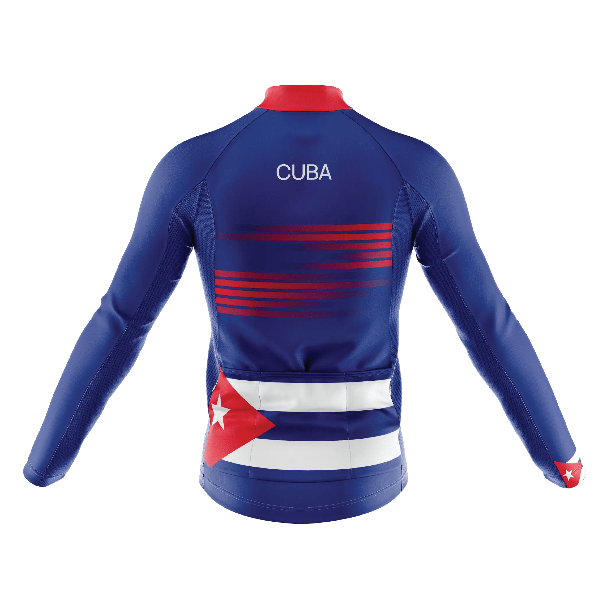 Cuba Long Sleeve Cycling Jersey
