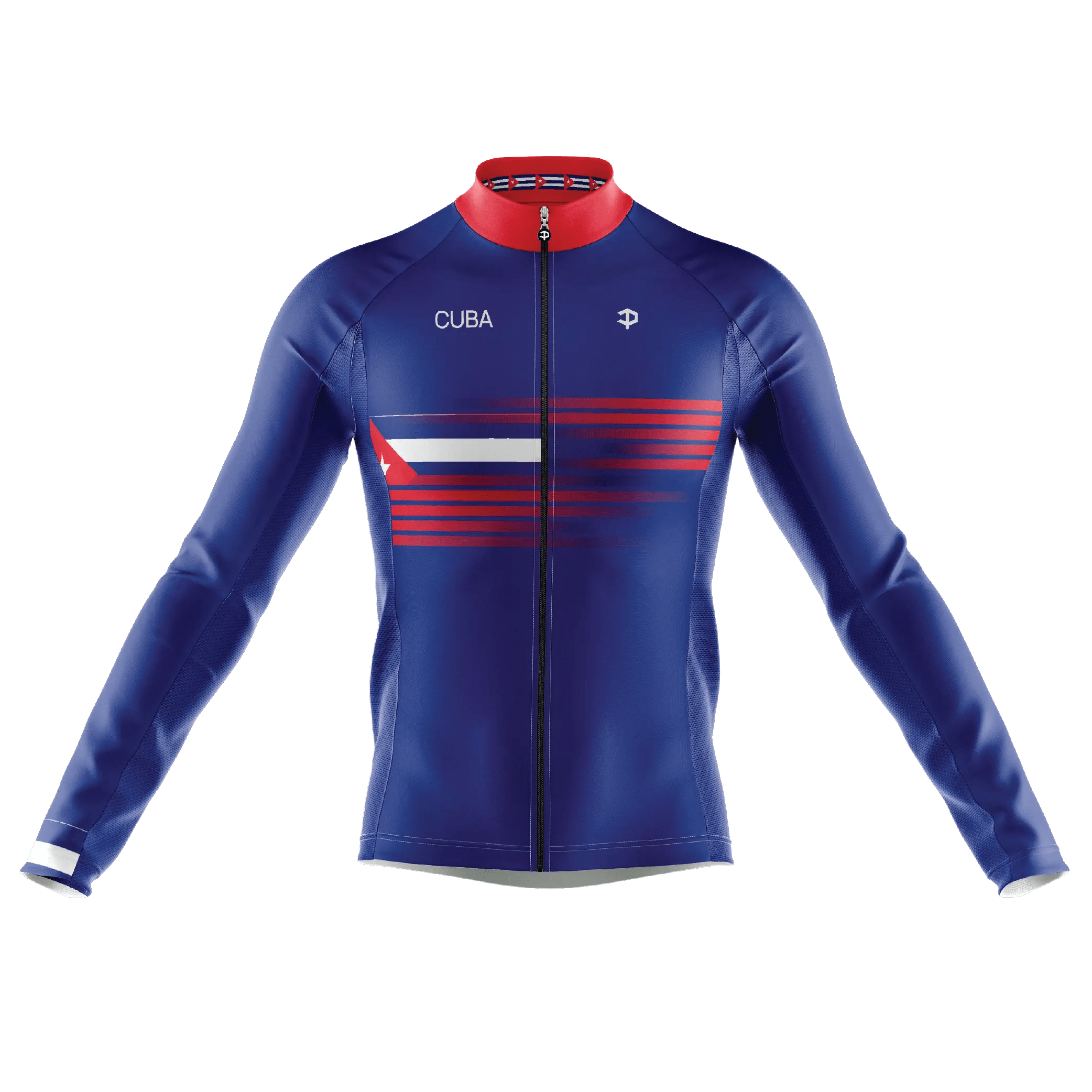 Cuba Long Sleeve Cycling Jersey