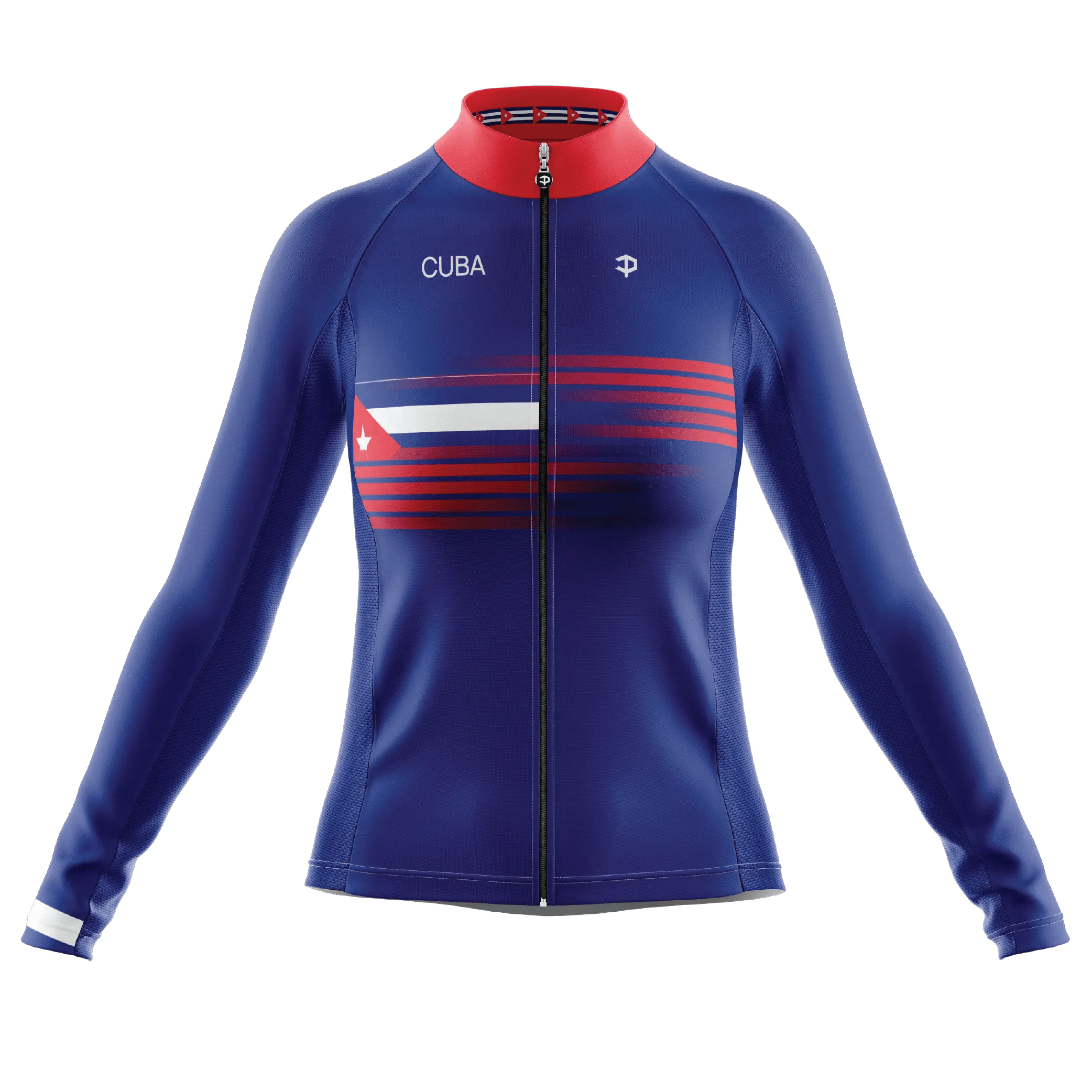 Cuba Long Sleeve Cycling Jersey