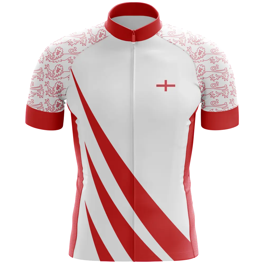 England Short Sleeve Cycling Jersey Pedal Clothing